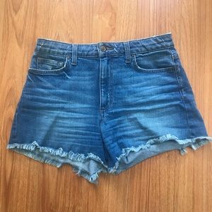 Joe’s Jeans cutoff shorts